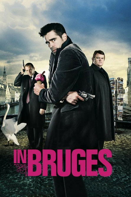 Plakát filmu V Bruggách