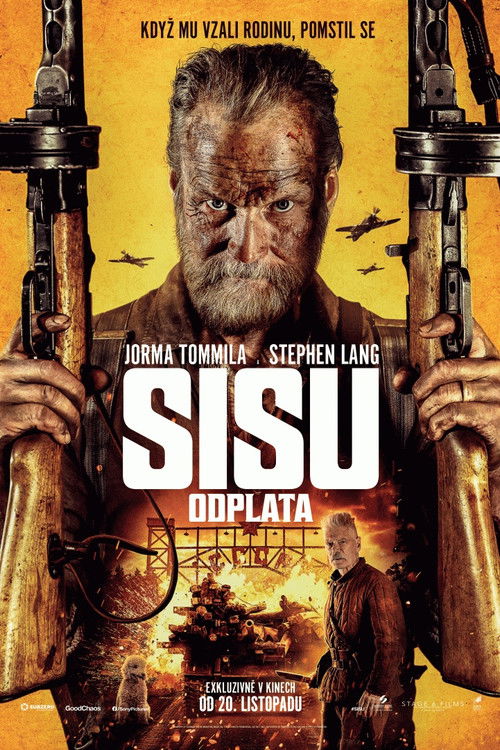 Plakát filmu Sisu: Odplata