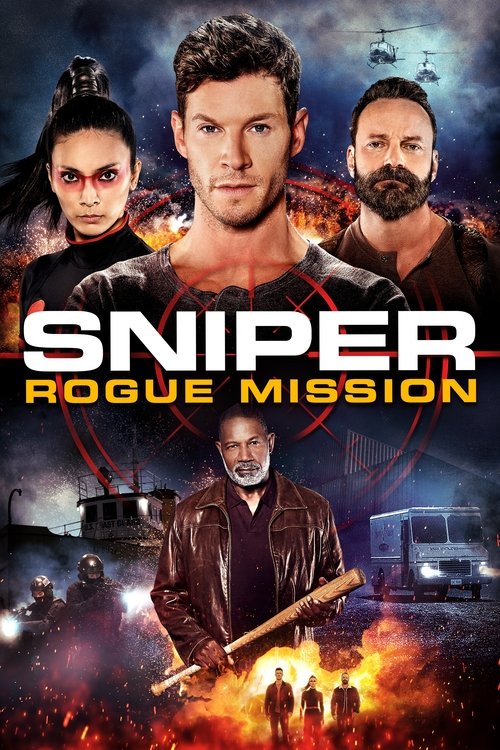 Plakát filmu Sniper: Rogue Mission