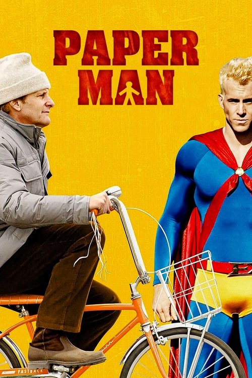 Plakát filmu Papírový hrdina
