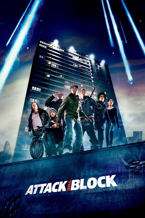 Plakát filmu Útok na věžák
