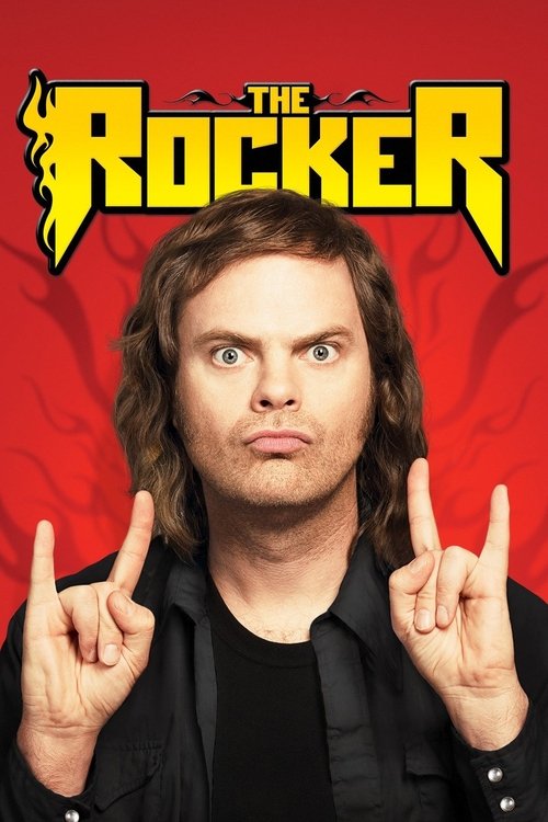 Plakát filmu Rocker