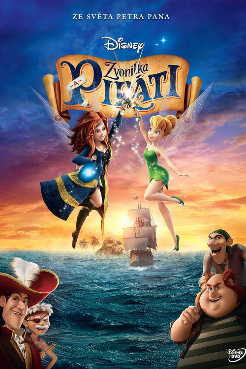 Plakát filmu Zvonilka a piráti
