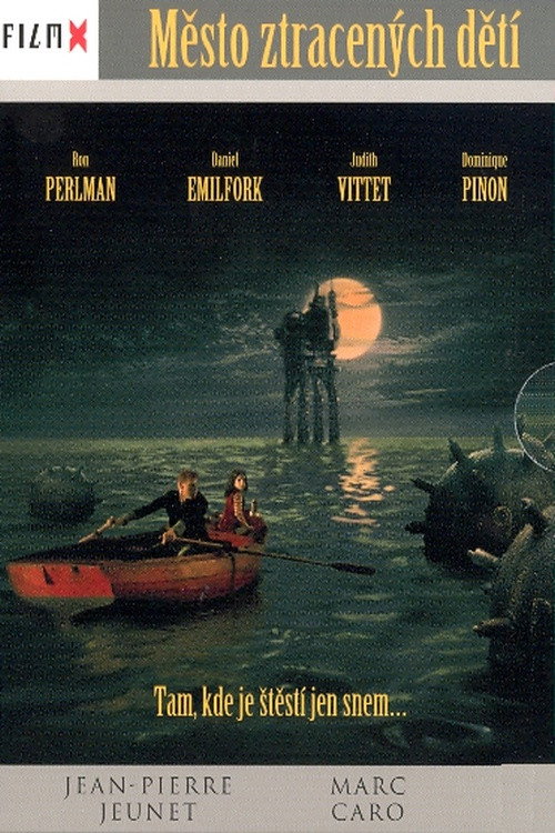 Plakát filmu Město ztracených dětí