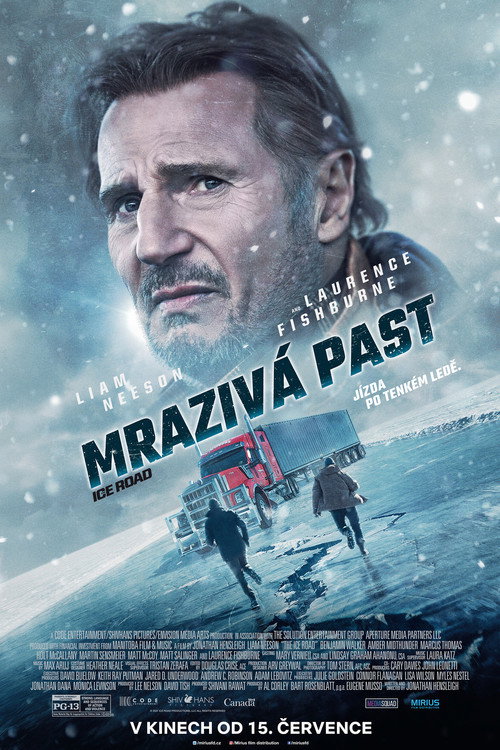 Plakát filmu Mrazivá past