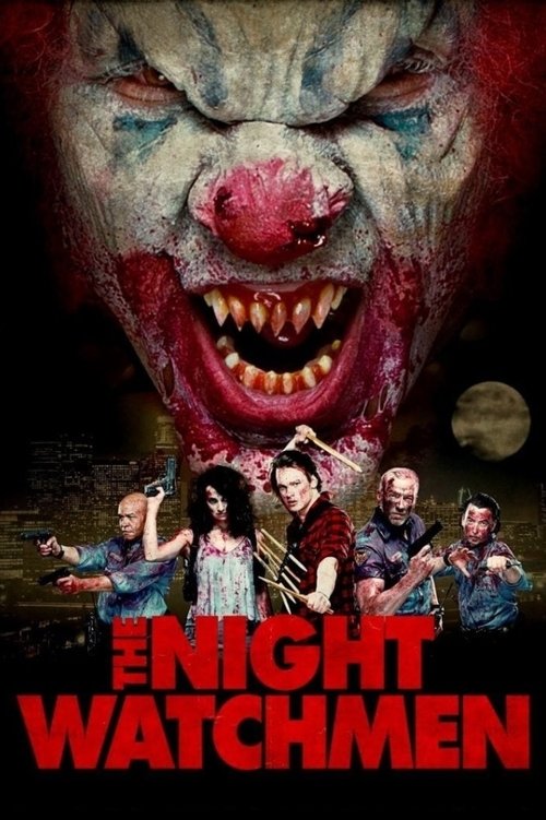 Plakát filmu The Night Watchmen