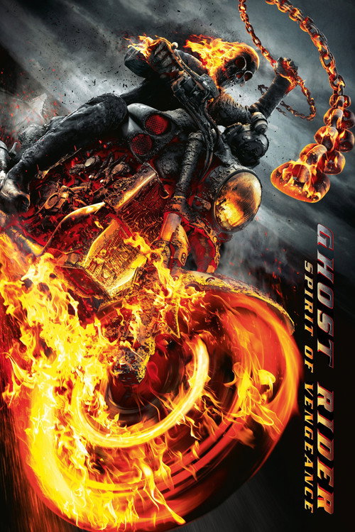 Plakát filmu Ghost Rider 2