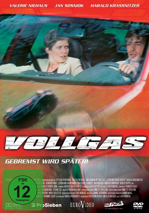Plakát filmu Na plný plyn