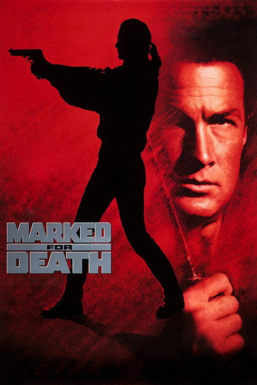 Plakát filmu Muž s cejchem smrti