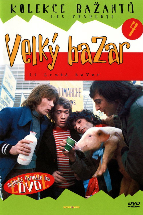 Plakát filmu Velký bazar