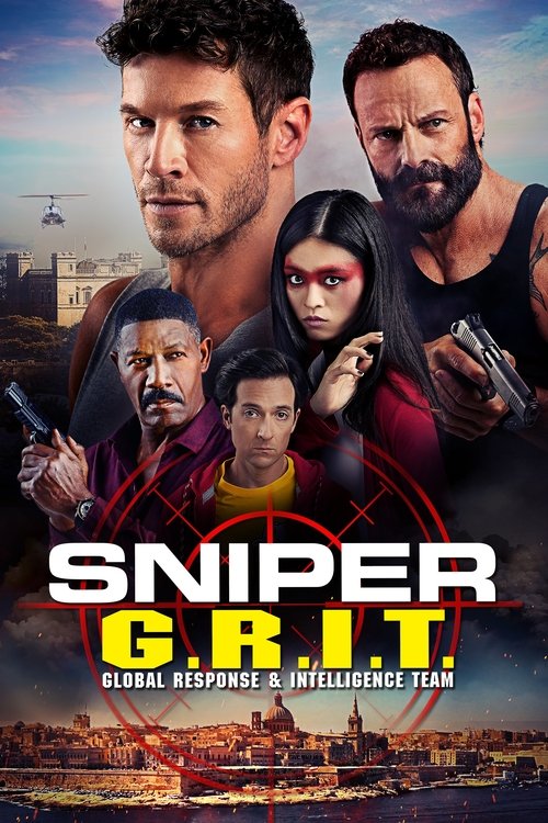 Plakát filmu Sniper: G.R.I.T. - Global Response & Intelligence Team