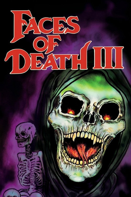 Plakát filmu Faces of Death III