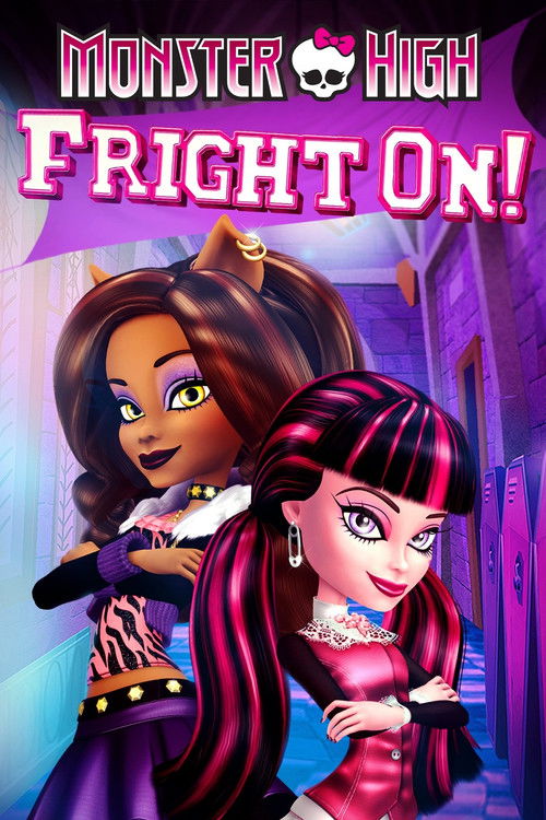 Plakát filmu Monster High: Střet kultur aneb Tesáky proti Kožichům