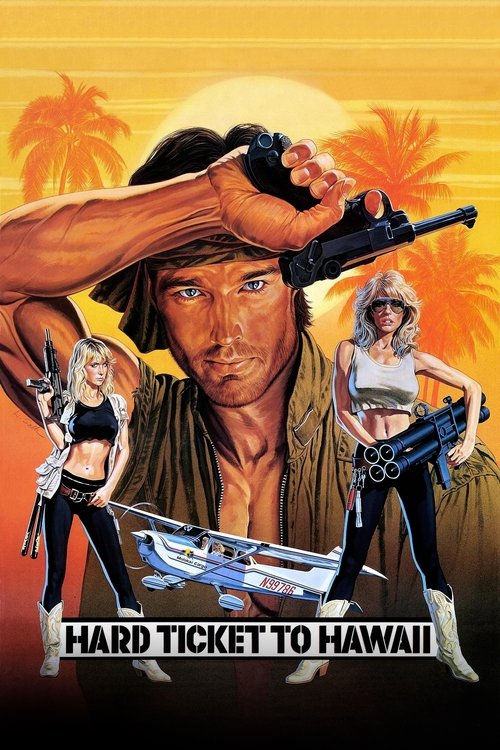 Plakát filmu Velké kozy na Havaji