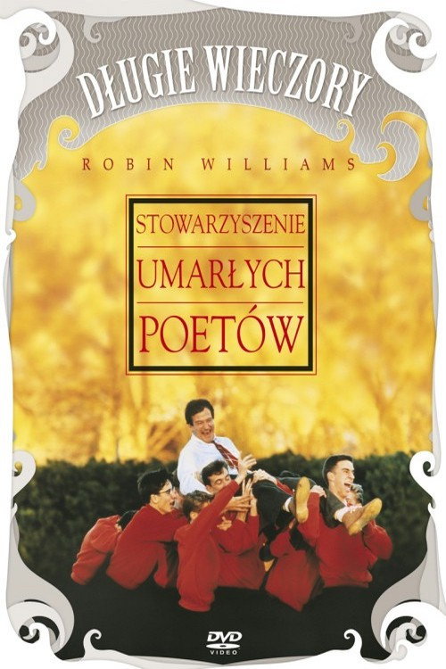 Plakát filmu Společnost mrtvých básníků