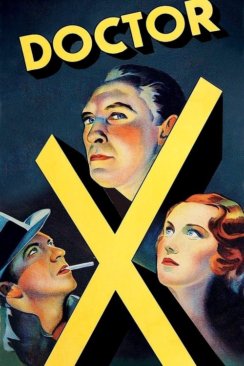 Plakát filmu Doctor X