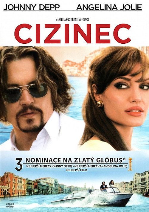 Plakát filmu Cizinec