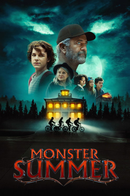 Plakát filmu Monster Summer
