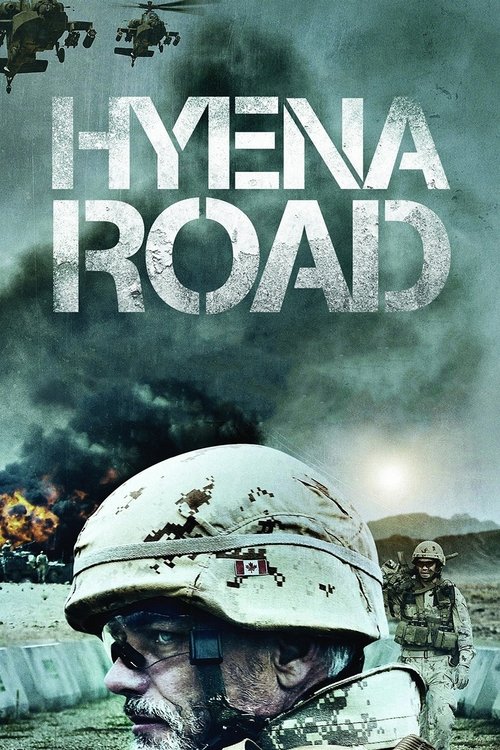 Plakát filmu Hyena Road