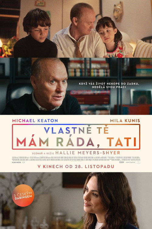 Plakát filmu Vlastně tě mám ráda, tati