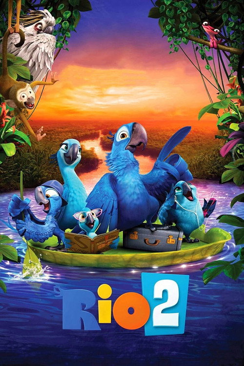 Plakát filmu Rio 2