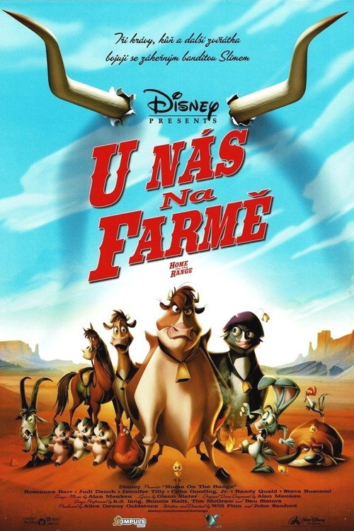 Plakát filmu U nás na farmě